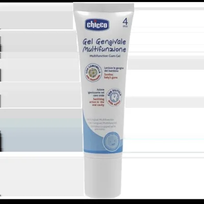 Gel gingival multifunctional 4 luni+, 30ml, Chicco