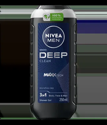 Gel de dus Deep, 250ml, Nivea