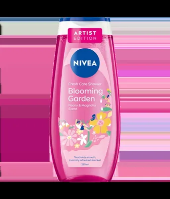 Gel de dus Floral Passion, 250ml, Nivea