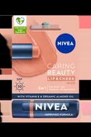 Balsam de buze Nude, 3.8g, Nivea