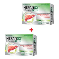 Hepanox Protect Detox, 30 capsule, Cosmopharm