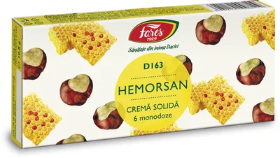 Crema solida, 6 monodoze, Fares