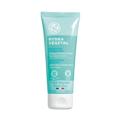 Masca pentru hidratarea si oxigenarea tenului, 75ml, Yves Rocher