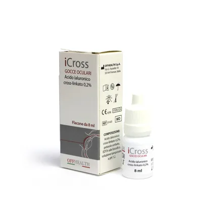 iCrossgel picaturi oftalmice, 8 ml, OFFHEALTH