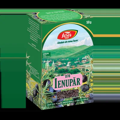 Ceai din fructe de ienupar D78, 50g, Fares