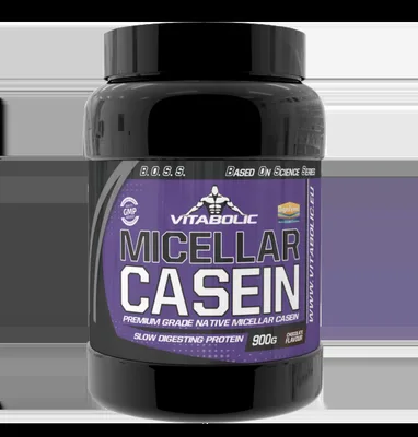 Micellar Casein cu aroma de ciocolata, 900g, Vitabolic