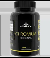 Chromium Picolinate, 100 capsule, Vitabolic