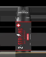 Pre-Workout 2-Strong Shot Zmeura, 60ml, Vitabolic