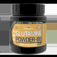 Glutamine Powder + B6 Watermelon, 300g, Vitabolic