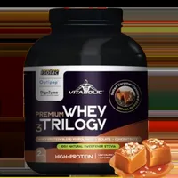 Premium Whey Trilogy Salted Caramel, 2kg, Vitabolic