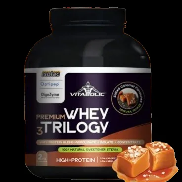 Premium Whey Trilogy Salted Caramel, 2kg, Vitabolic