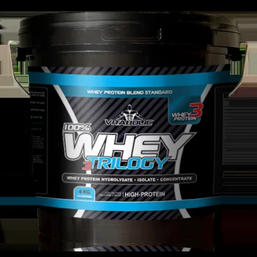 Whey Trilogy Standard Cookies and Cream, 2kg, Vitabolic
