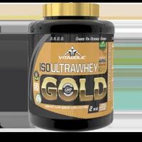 ISO UltraWhey Gold cu aroma Vanilla Hazelnut, 2kg, Vitabolic