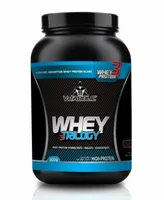 Whey Trilogy Standard cu aroma de Capsuni, 2kg, Vitabolic