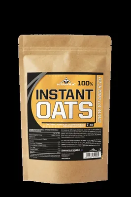 Instant Oats fara aroma, 1kg, Vitabolic