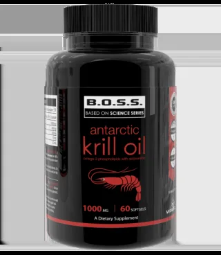 Antarctic Krill Oil, 60 capsule, Vitabolic