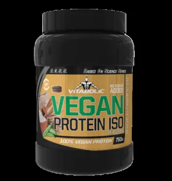 Vegan Protein Ciocolata, 2kg, Vitabolic