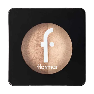 Fard de obraz Baked Blush-On No 55 Dual Gold, 4g, Flormar