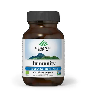 Immunity, 60 capsule, Organic India