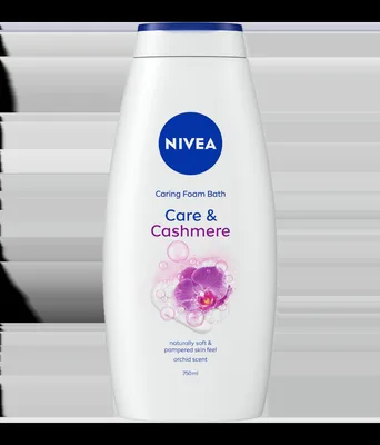 Gel de dus si spuma cu orhidee si casmir, 750ml, Nivea
