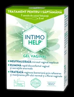 Gel vaginal, 7x5ml, Intimohelp