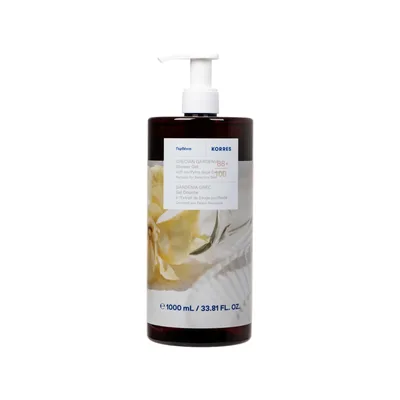 Gel de dus Grecian Gardenia, 250ml, Korres