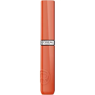 Ruj lichid cu stralucire de lac Infaillible Laque Resistance 601 Worth It, 4.3ml, L'Oreal Paris