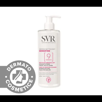 Lapte demachiant Sensifine, 400ml, SVR