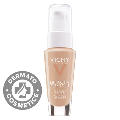 Fond de ten antirid Liftactiv FlexiTeint 25 Nude, 30ml, Vichy