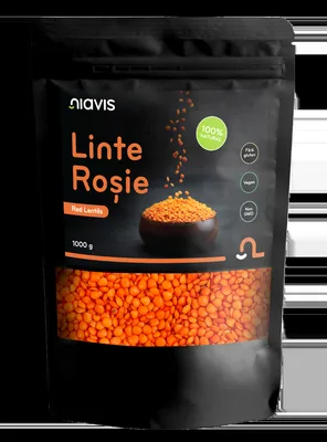 Linte rosie ecologica, 500g, Niavis