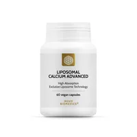 Liposomal Calcium Advanced, 60 capsule, Novo Biomedics