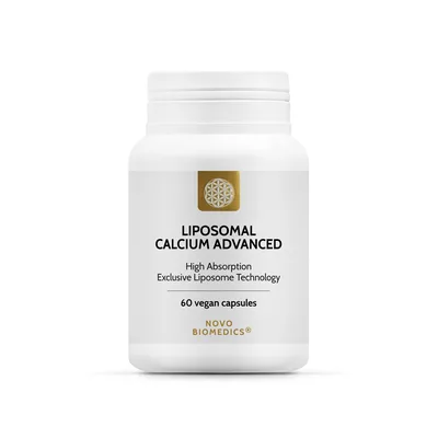 Liposomal Calcium Advanced, 60 capsule, Novo Biomedics
