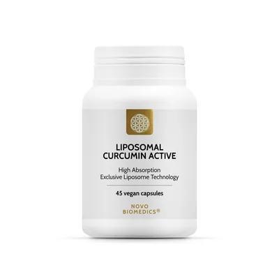 Liposomal Curcumin Active, 45 capsule, Novo Biomedics