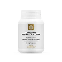 Liposomal Resveratrol Ultra, 45 capsule, Novo Biomedics