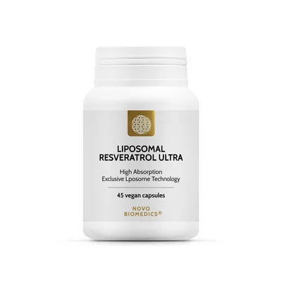 Liposomal Resveratrol Ultra, 45 capsule, Novo Biomedics