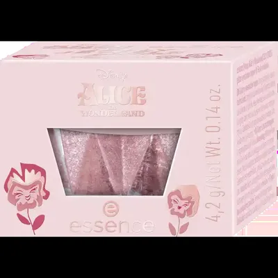 Fard de ochi cu glitter 01 Be Adventurous Disney Alice in Wonderland Jelly Jewels, 4.2g, Essence