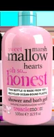 Gel de dus Marshmallow hearts, 500ml, Treaclemoon