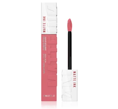 Ruj lichid mat Superstay Matte Ink 180 Revolutionary, 5ml, Maybelline
