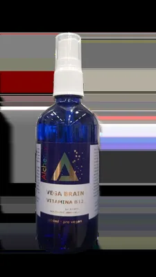 Vega Brain vitamina B12 lichida, 100ml, Alchemy