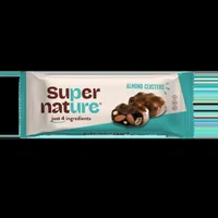 Migdale invelite in ciocolata bio, 34g, Super Nature