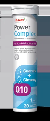 Dr. Max Power Complex, 20 comprimate efervescente