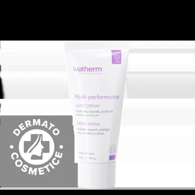 Crema de maini hidratanta Multi-performance, 50ml, Ivatherm