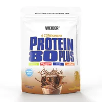Pudra proteica cu aroma de Chocolate Protein 80+, 2kg, Weider