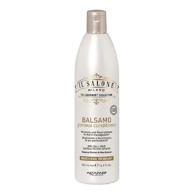 Balsam pentru par uscat si tern Glorious, 500ml, Il Salone Milano