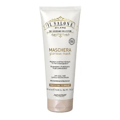 Masca pentru par uscat si tern Glorious, 250ml, Il Salone Milano