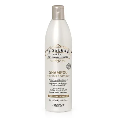 Sampon pentru par uscat si tern Glorious, 500ml, Il Salone Milano