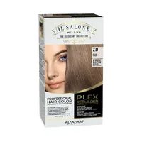 Vopsea permanenta Plex Rebuilder Nr. 7.0 Blonde, 100ml, Il Salone Milano