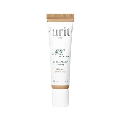 BB Cream cu SPF30 PA+++ Wonder Releaf Centella 27 Sand Beige, 30ml, Purito
