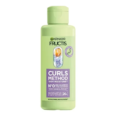 Pre-Sampon Curl Method, 200ml, Fructis