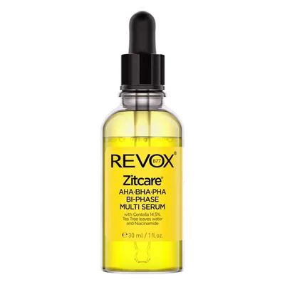 Ser bifazic cu AHA BHA PHA Zitcare, 30ml, Revox